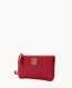 Dooney Pebble Grain Medium Wristlet Wine ID-J8KHHcGh