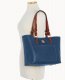 Dooney Pebble Grain Tammy Tote Jeans ID-NOCA0Fnq