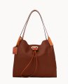 Dooney Oncour Elba Small Full Up Two Burnt Orange ID-OyJs2TCM