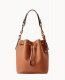 Dooney All Weather Leather 3.0 Drawstring 25 Caramel ID-GgnMGCfy