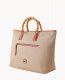 Dooney Bamboo Handle Tote Khaki ID-D2Mt9PsC