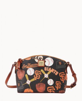 Dooney MLB Giants Suki Crossbody Giants ID-7p4T9Iws