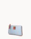 Dooney Pebble Grain Medium Wristlet Glacier Blue ID-0bPh2qdo