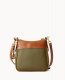 Dooney All Weather Leather 3.0 Zip Top Crossbody 23 Green ID-HpGw6EJT