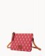 Dooney MLB Red Sox Top Zip Crossbody Red Sox ID-0XKq0pl7