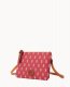 Dooney MLB Red Sox Top Zip Crossbody Red Sox ID-0XKq0pl7