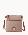 Dooney Pebble Grain Small Everyday Crossbody Taupe ID-yYP7Hd7u