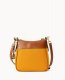 Dooney All Weather Leather 3.0 Zip Top Crossbody 23 Chamois ID-0egnW6m7