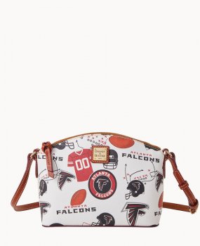 Dooney NFL Falcons Suki Crossbody FALCONS ID-Fw58xBSq