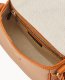 Dooney All Weather Leather 3.0 Saddle Crossbody 20 Taupe ID-iTekz8gz