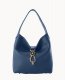 Dooney Pebble Grain Small Logo Lock Sac Jeans ID-b1bkNkNh