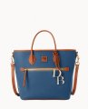 Dooney Pebble Grain Handle Tote Jeans ID-srXna3Ma