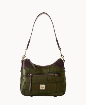 Dooney Denison Small Hobo Olive ID-kIyQ7S5p