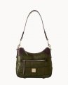 Dooney Denison Small Hobo Olive ID-kIyQ7S5p