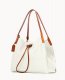 Dooney Oncour Elba Small Full Up Two Pure White ID-ZIM1PAt2