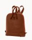 Dooney Florentine Small Zip Pod Backpack Chestnut ID-HOWrCnxn