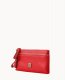 Dooney Saffiano Double Zip Wristlet Tomato ID-OjjIpdqN