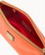 Dooney Wexford Leather Penny Crossbody Coral ID-SiHmgmfC