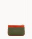 Dooney Pebble Grain Coin Case Olive ID-YHeuWRl0