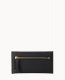 Dooney Saffiano Continental Clutch Black ID-NMrjEXN6