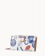 Dooney NFL Colts Large Zip Around Wristlet COLTS ID-mxp8HS9M