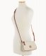 Dooney Pebble Grain Lexi Crossbody chr(38) Small Coin Case Bone ID-LSJ1yln1