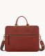 Dooney Florentine Brooklyn Briefcase Chestnut ID-8NOJdBZ8