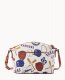 Dooney MLB Rangers Suki Crossbody Med Wristlet RANGERS ID-riXQAaWN