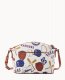 Dooney MLB Rangers Suki Crossbody Med Wristlet RANGERS ID-riXQAaWN