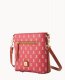 Dooney MLB Angels Small Zip Crossbody ANGELS ID-ZlBTzW9R