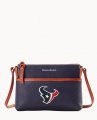 Dooney NFL Texans Ginger Crossbody TEXANS ID-azwKXxft