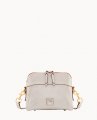 Dooney Florentine Cameron Crossbody Ecru ID-Z3CEXBEM