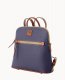 Dooney Pebble Grain Backpack Midnight Blue ID-iVGurnGe