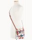 Dooney Collegiate Florida N S Triple Zip Crossbody U OF FLORIDA ID-rwnB9r8P