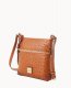 Dooney Ostrich Letter Carrier Caramel ID-CzjNLVhz