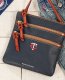 Dooney MLB Twins N S Triple Zip Crossbody TWINS ID-kaQ9fLRa