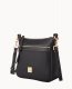 Dooney Pebble Grain Crossbody 25 Black Black ID-bts4z0Io