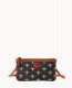 Dooney NFL Saints Large Slim Crossbody Saints ID-cRYcvVhD