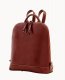 Dooney Florentine Zip Pod Backpack Chestnut ID-BxD7uB5v