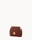 Dooney Saffiano Large Framed Purse Amber ID-v1I1675p