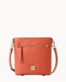 Dooney Saffiano Zip Crossbody Coral ID-l8raniFg