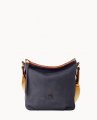 Dooney Florentine Tilton Crossbody Navy ID-firbIHXB