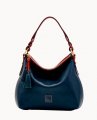 Dooney Florentine Twist Strap Hobo Navy ID-H3uaSQPX