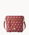 Dooney Collegiate Alabama Small Zip Crossbody U OF ALABAMA ID-knc7mPOS