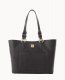 Dooney Ostrich Tammy Tote Black ID-jSseoWjy