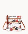 Dooney Collegiate Georgia N S Triple Zip Crossbody Georgia ID-GUpapRTz