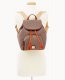 Dooney Pebble Grain Medium Murphy Backpack Elephant ID-pX3eSXgn