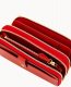 Dooney Alto Large Double Zip Organizer Red ID-078oSfc1