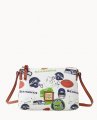 Dooney NFL Seahawks Crossbody Pouchette SEAHAWKS ID-FlMqINGV