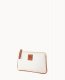 Dooney Pebble Grain Medium Wristlet White ID-oxcTAiyf